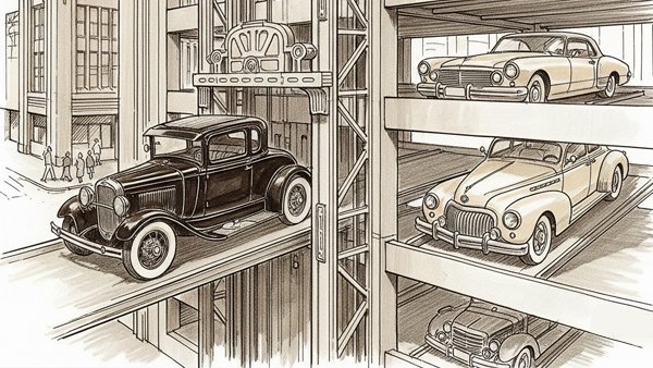 Sistem Parkir Vertikal Diterapkan Sejak Tahun 1905 image