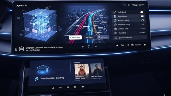 AI Mobil Masa Depan: Qualcomm, Google Gemini & Revolusi Otomotif image