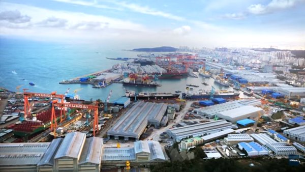 Hyundai Ulsan: Pabrik Mobil dengan Pelabuhan Pribadi Terbesar di Dunia image