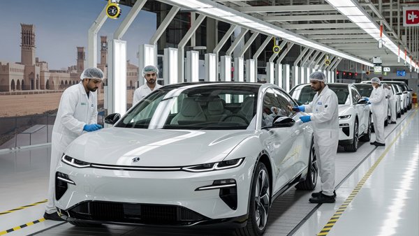 Gebrakan Arab Saudi Menuju Panggung Otomotif Global image