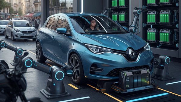 Mengatasi 'Range Anxiety': Platform Tukar Baterai Kurang dari 60 Detik Siap Meluncur ke Eropa image