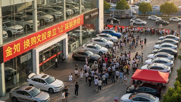 "Golden September": Penjualan Mobil Tiongkok Melonjak 6,6% Dipicu Kejar Subsidi Tukar-Tambah image