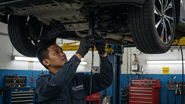 Kaki-kaki Mobil Sehat, Nyetir Aman dan Nyaman di Perjalanan image