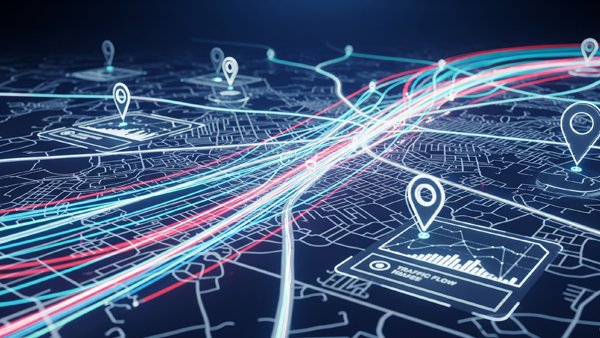 Logika AI Google Maps 2025: Cara Mesin Memprediksi Macet dan Menemukan Jalan Tercepat image