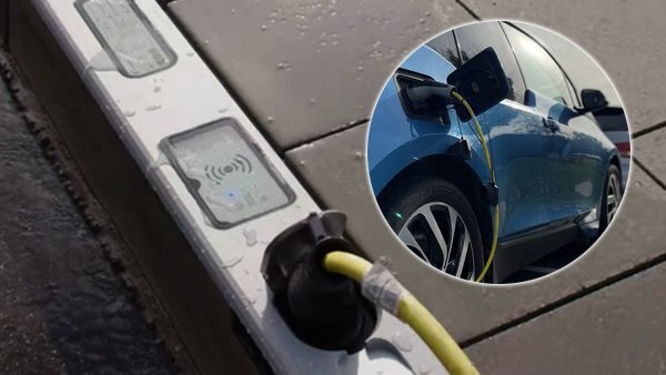 Trotoar yang Bisa Mengisi Ulang Baterai Mobil Listrik di Jerman image