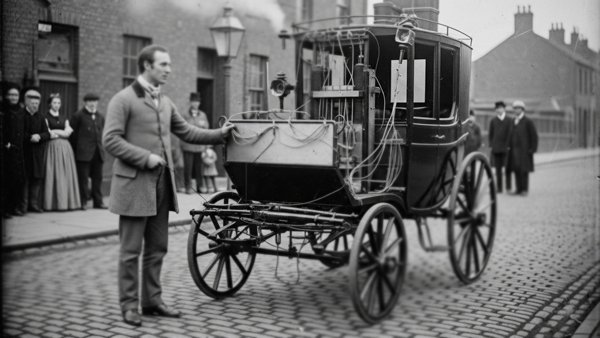 Mobil Listrik Lahir 100 Tahun Jauh Sebelum Tesla image