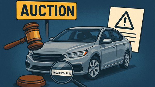 Panduan Anti-Rugi Beli Mobil Lelang: Cara Deteksi Masalah Sebelum Terlambat image