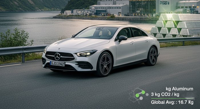 Rahasia Mercedes-Benz Pangkas Emisi 40%: Mereka Bayar Lebih untuk "Emas Hijau" Norwegia image