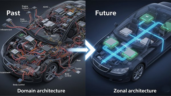 Revolusi Otomotif: Bukan Cuma Mesin, Tapi juga Software image