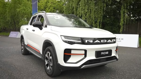 Geely Gebrak Pasar! Pikap Hybrid Radar King Kong EM-P Resmi Meluncur, Siap Go Global Jadi Riddara RD6 EM-P image