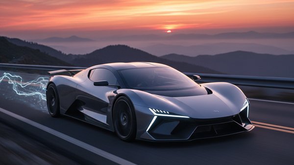 Hypercar Listrik: Membongkar Rahasia Kecepatan di Balik Teknologi EV image