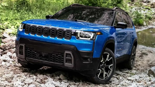 Bocoran Jeep Cherokee 2026 SUV Offroad Modern image