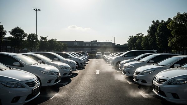 Alasan Ilmiah Mobil Putih Cepat Adem di Cuaca Panas image